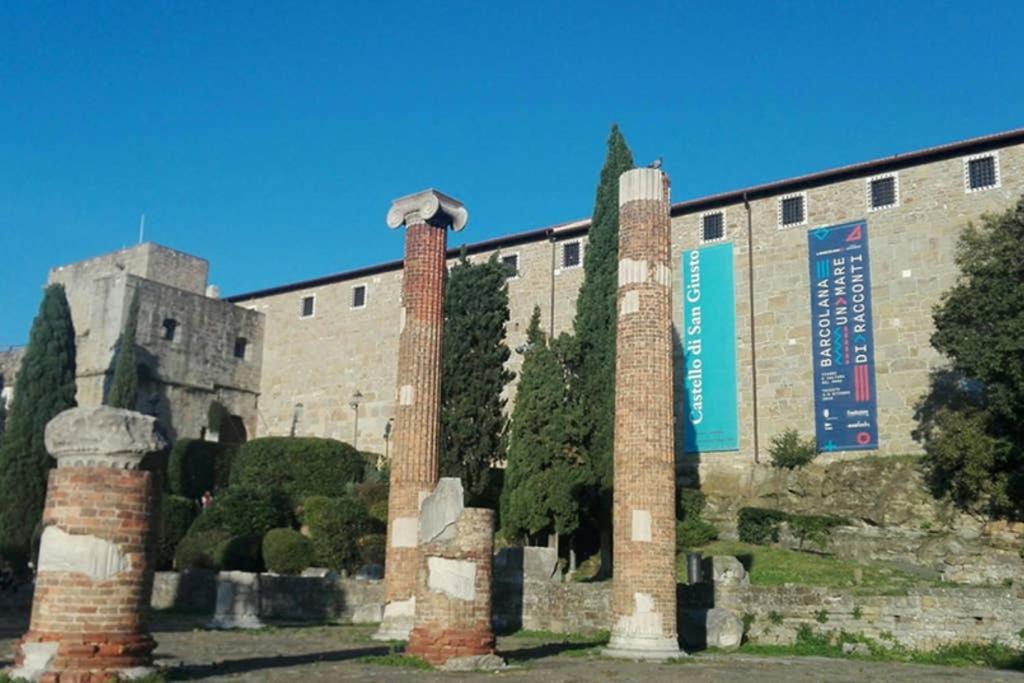 Casa Alessandra Trieste Luaran gambar